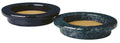 Grande Wine Bottle Coaster, Black Marble