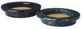 Grande Wine Bottle Coaster, Green Marble