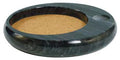 Sommelier's Wine Bottle Coaster, Black Marble