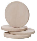 Sandstone Coasters, Natural Beige, Set of 4
