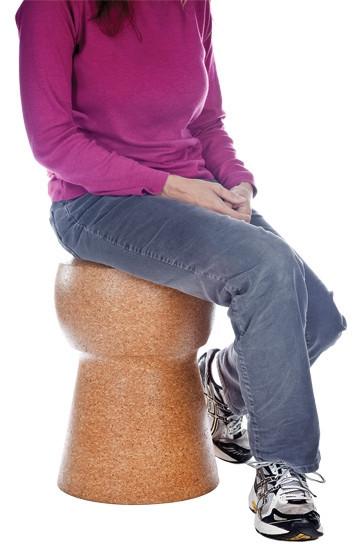 Cork Champagne Stool