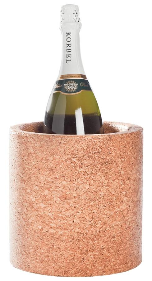 Cork Wine Cooler- Natural and Watersealed