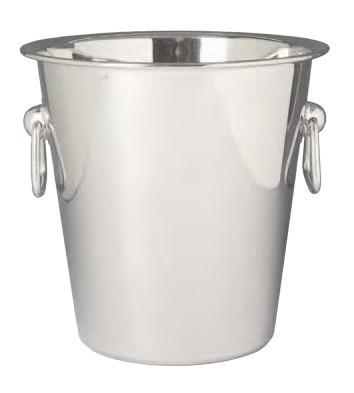 Ideal Wine and Champagne Chiller, Stainless Steel