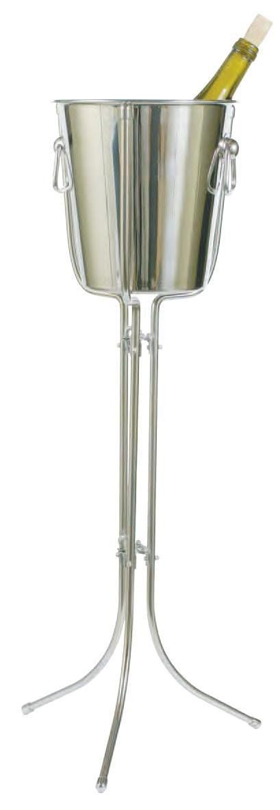 Ideal Wine Bucket and Stand, 2 pcs.