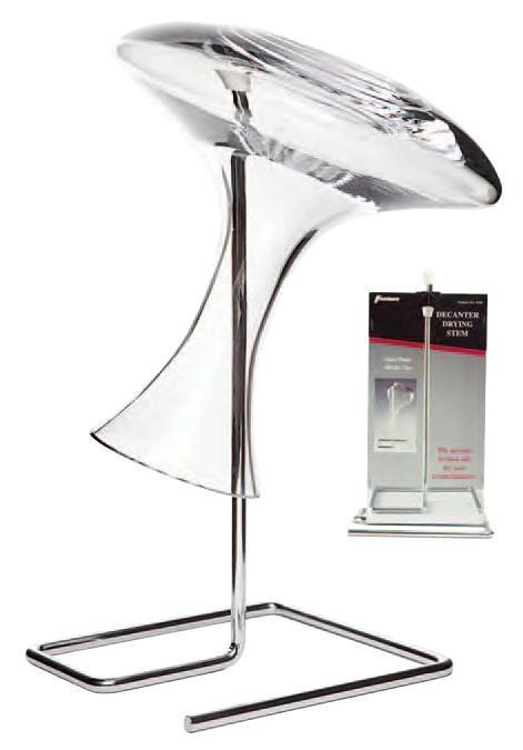Decanter Drying Stem, Economy Style