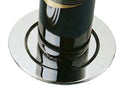 Plat Wine Bottle Coasters, Silver Plated, Set of 4