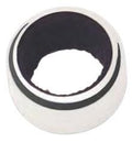 Wine Collar, Stainless Steel, Black Felt