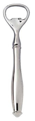 Bottle Cap Opener, Silver Plated