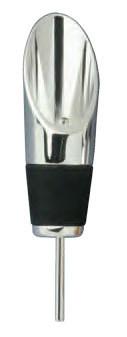 Bottle Pourer, Silver Plated