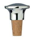 Bottle Stopper, Silver Plated Top