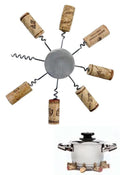 Sunburst Cork Trivet