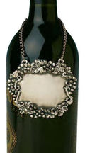 Pewter Bottle or Decanter Placard