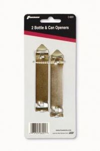 Bottle/Can Opener, Economy Model, Two on a Card