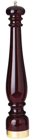 Corona 20" Peppermill with Wood Dome