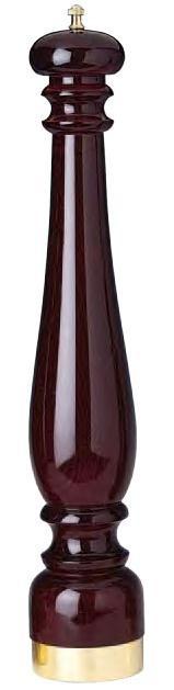 Corona 20" Peppermill with Wood Dome